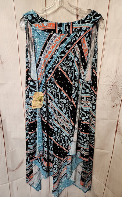 NWT One World Women's Size 3X Black Dress