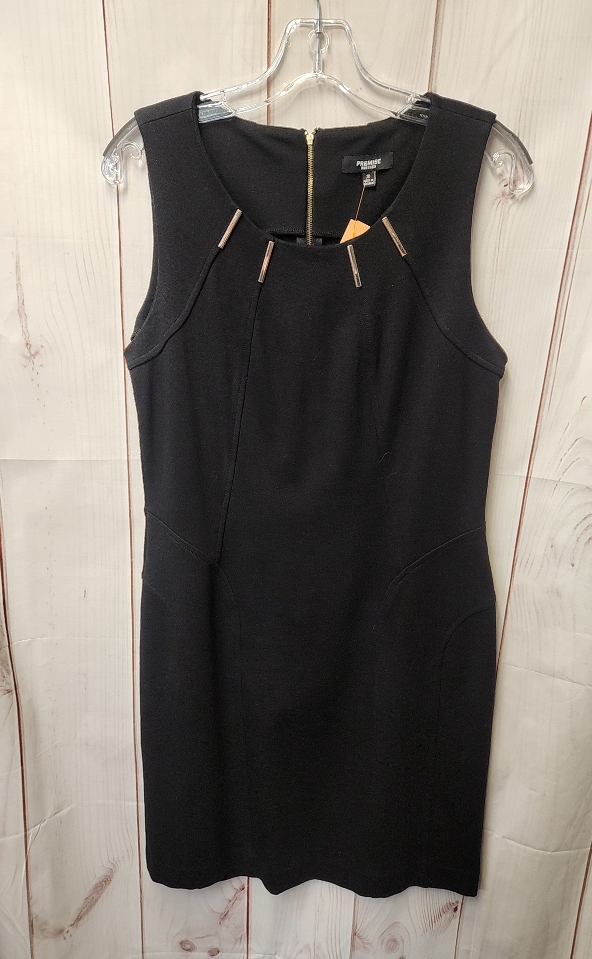 Premise Women's Size 10 Black Dress