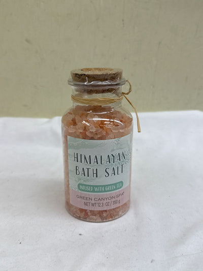 Himalayan Bath Salt w/ Green Tea 12.3oz Cosmetic
