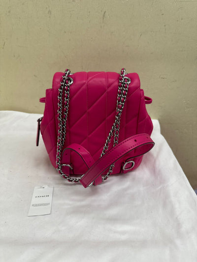 NWT Coach Tabbey Pink Backpack