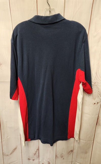 Patriots Men's Size L Navy Shirt