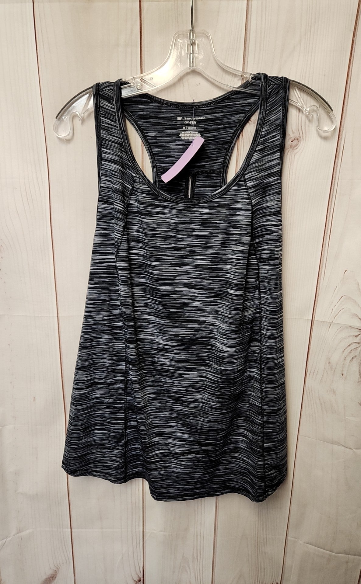 Tek Gear Women's Size 1X Black Sleeveless Top