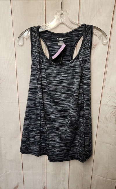 Tek Gear Women's Size 1X Black Sleeveless Top