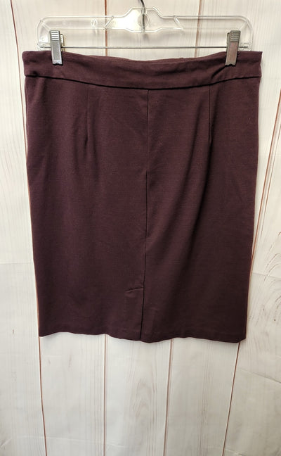 Tahari Women's Size M Purple Skirt
