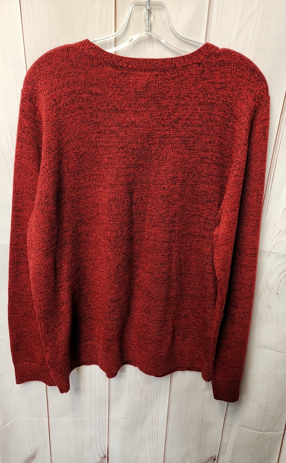 Croft & Barrow Women's Size XL Red Cardigan