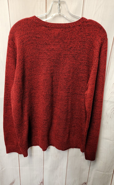 Croft & Barrow Women's Size XL Red Cardigan