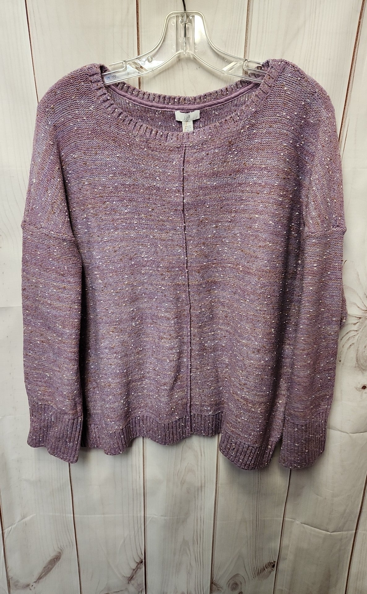 J Jill Women's Size XL Purple Sweater
