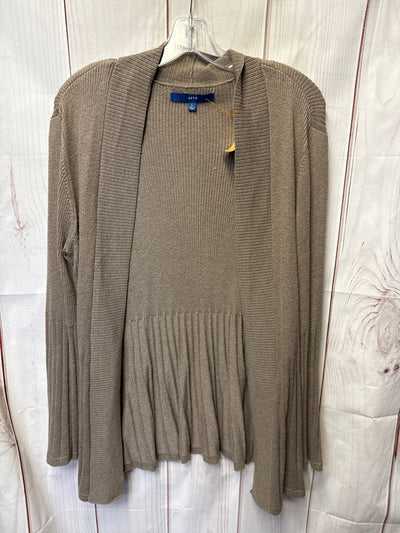 Apt 9 Women's Size L Brown Cardigan