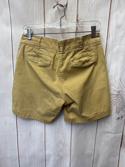 J Crew Women's Size 6 Tan Shorts
