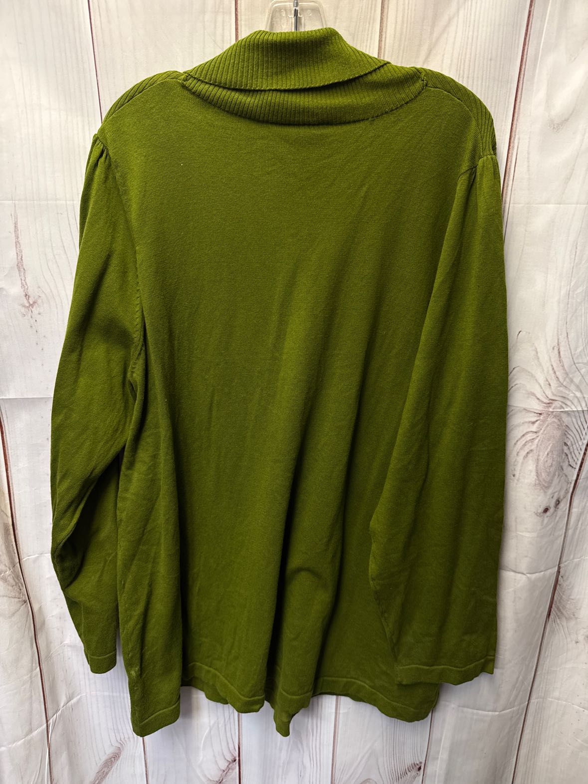 Lane Bryant Women's Size 22/24 Green Sweater