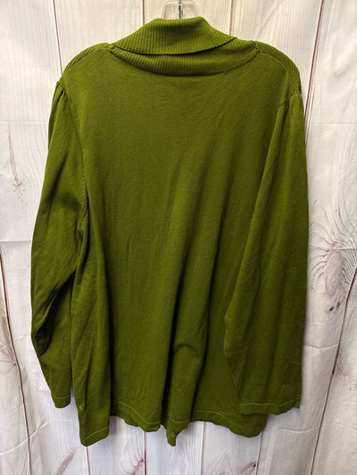 Lane Bryant Women's Size 22/24 Green Sweater