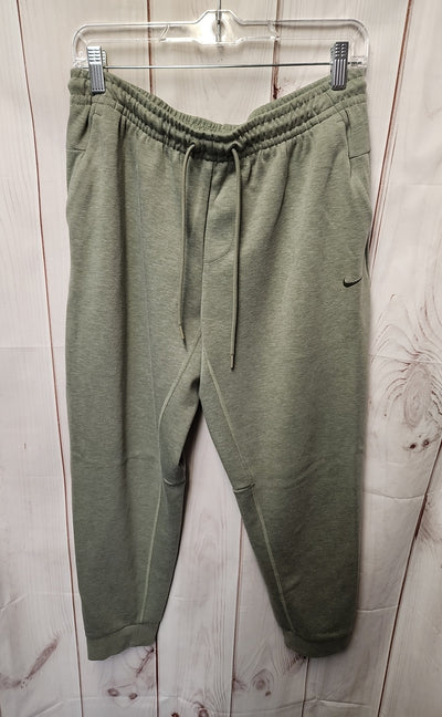 Nike Men's Size M Green Sweatpants