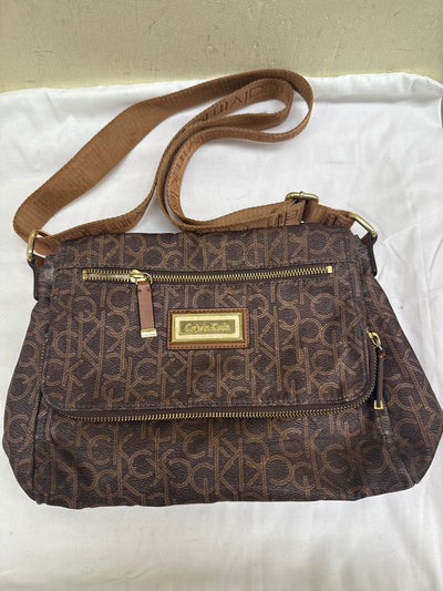 Calvin Klein Brown Purse Bag