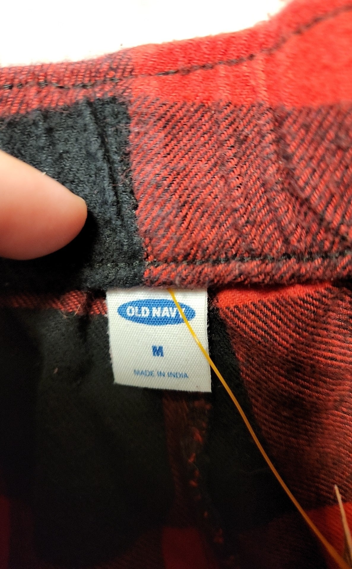 Old Navy Men's Size M Red PJ Bottom