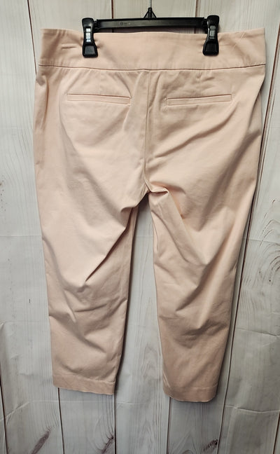 Loft Women's Size 6 Peach Pants