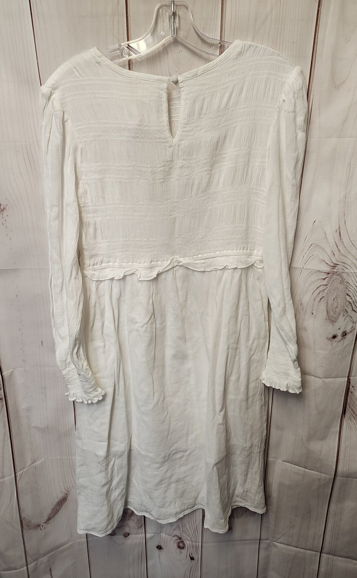 NWT Caslon Women's Size M White Dress