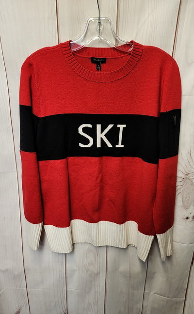 Talbots Women's Size M Red Sweater