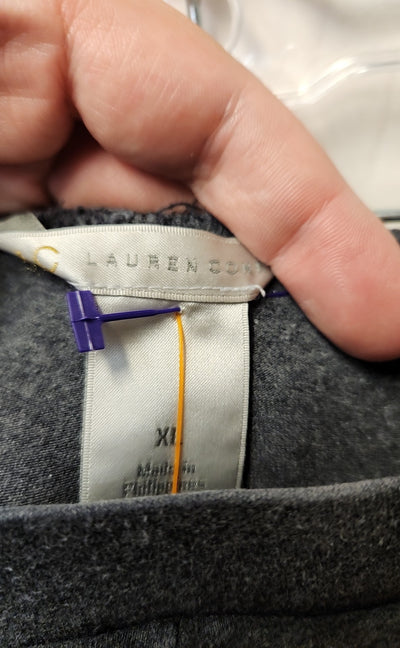 Lauren Conrad Women's Size XL Gray Pants