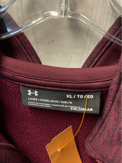 Under Armour Men's Size XL Purple Sweatshirt