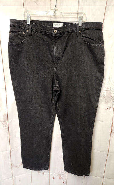 Abercrombie & Fitch Women's Size 34 (20) Black Jeans