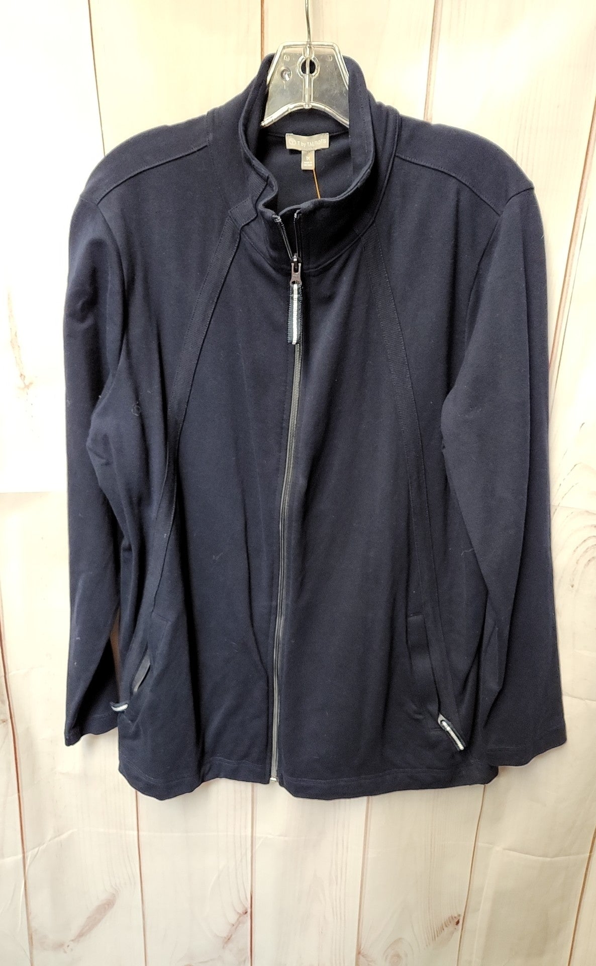 Talbots Women's Size 1X Navy Jacket