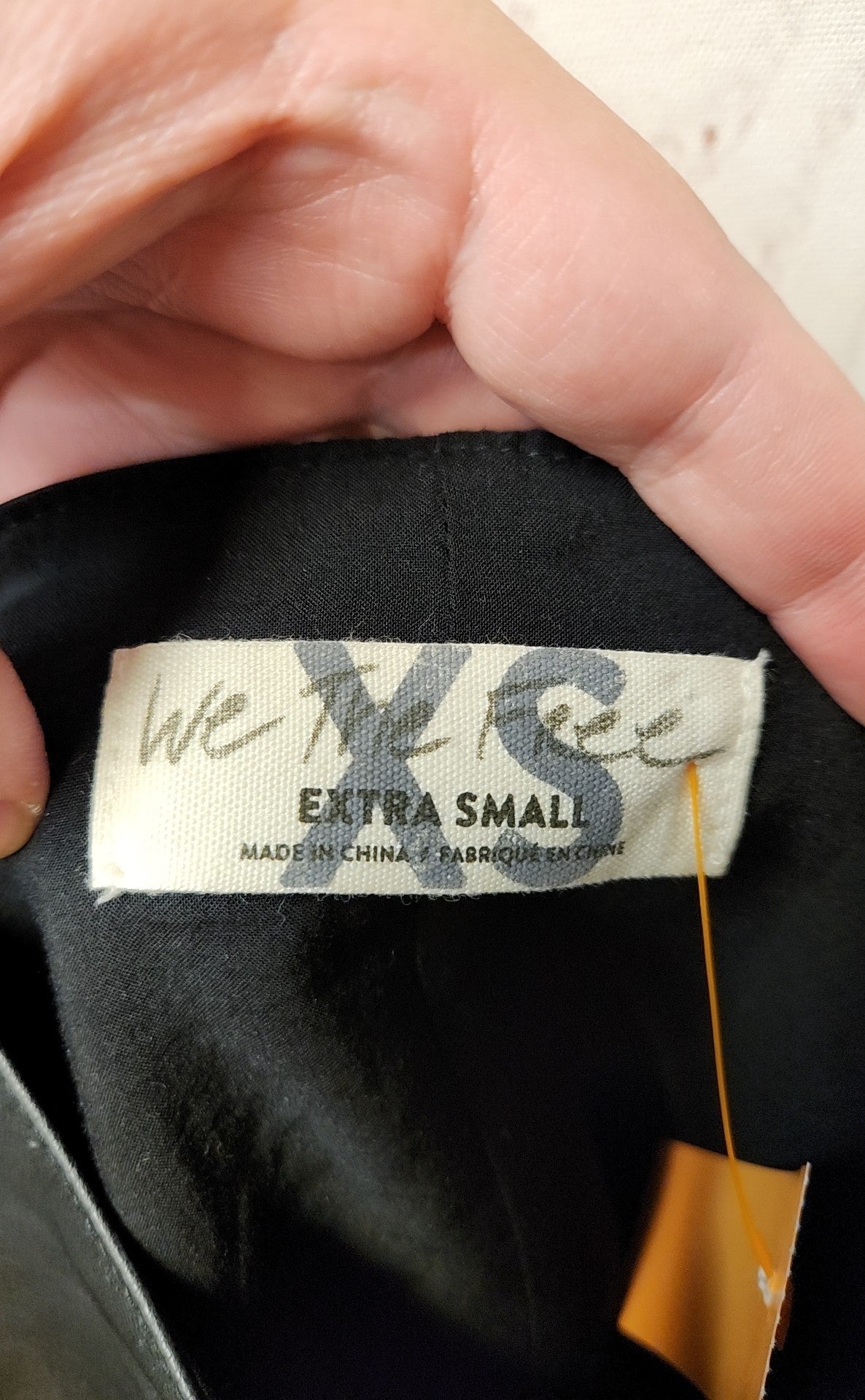We the Free Women's Size XS Black Dress