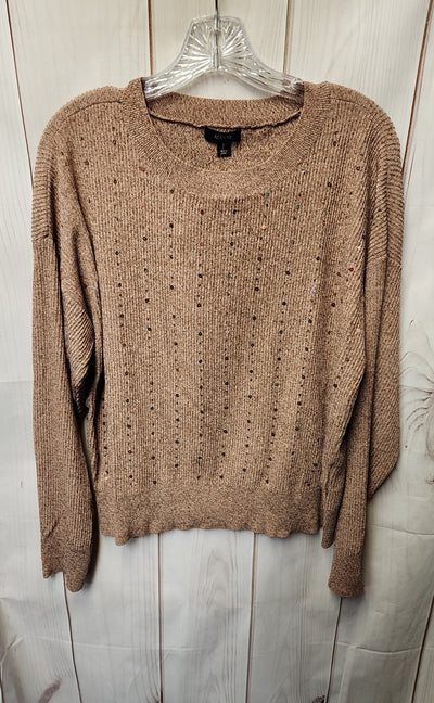 Alfani Women's Size L Brown Sweater