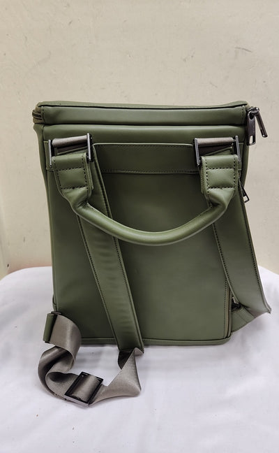Corkcicle Green Eola Bucket Cooler Backpack