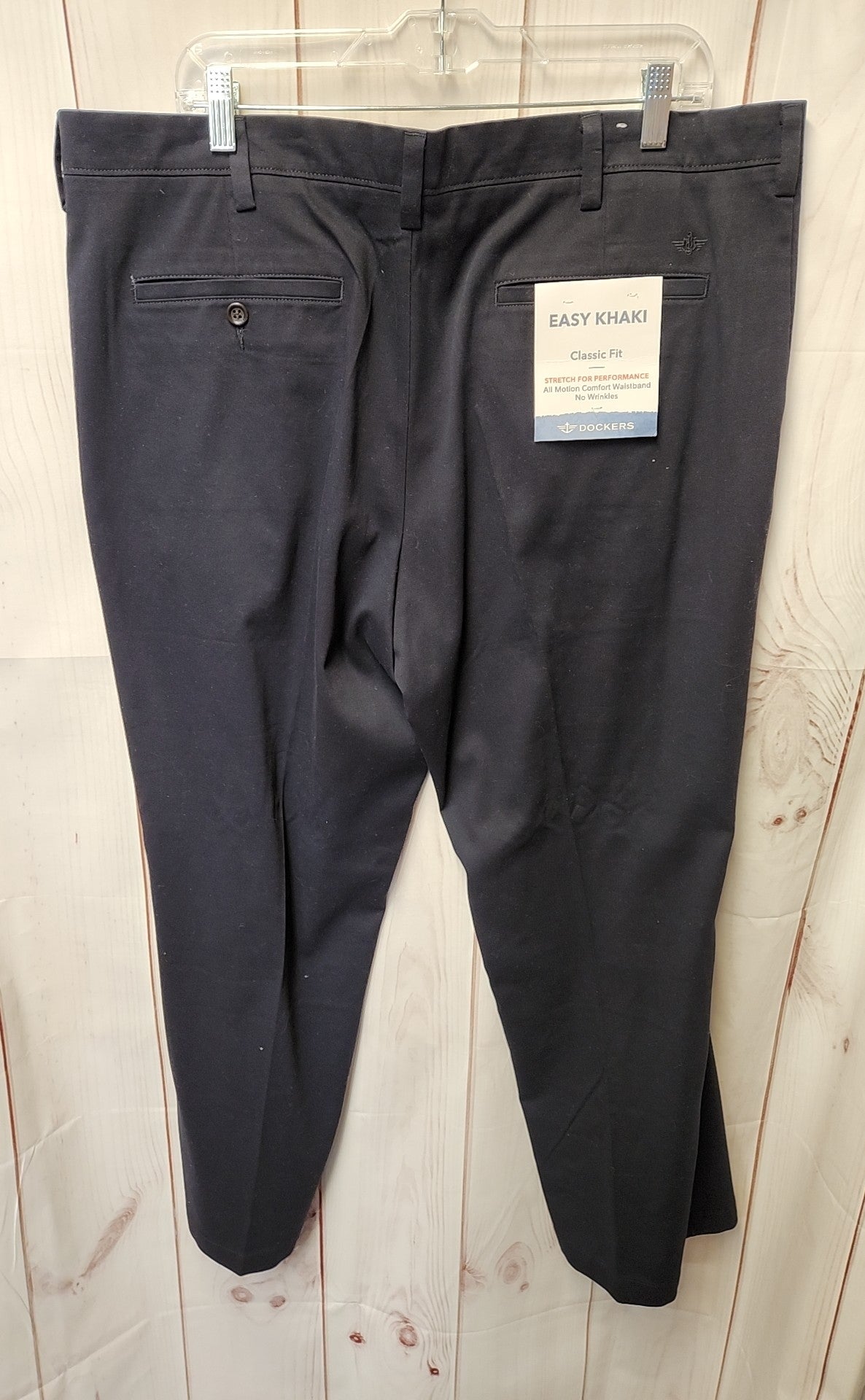NWT Dockers Men's Size 40x29 Navy Pants