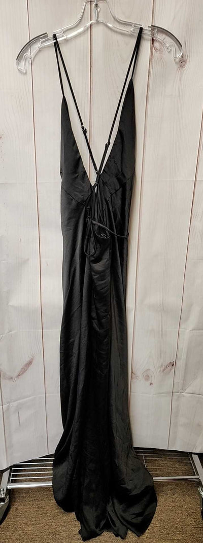 Lulus Women's Size L Black Dress