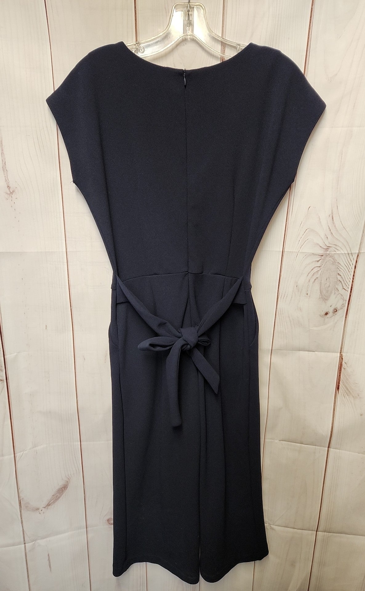 Bishop & Young Women's Size S Navy Jumpsuit