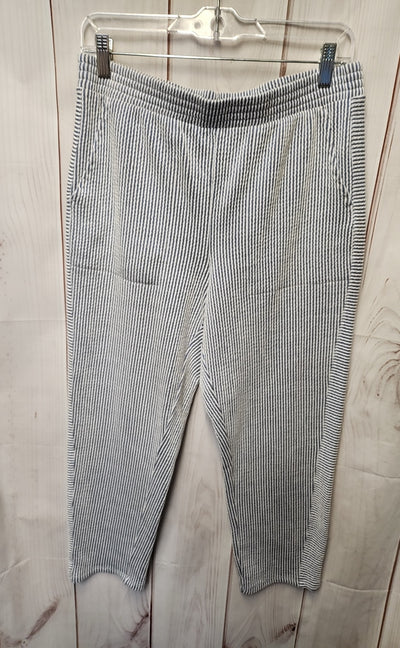 Joan Rivers Women's Size S Petite Blue Pants