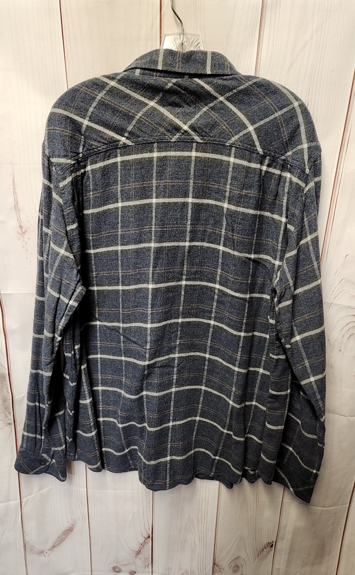NWT Rails Men's Size XL Blue Shirt