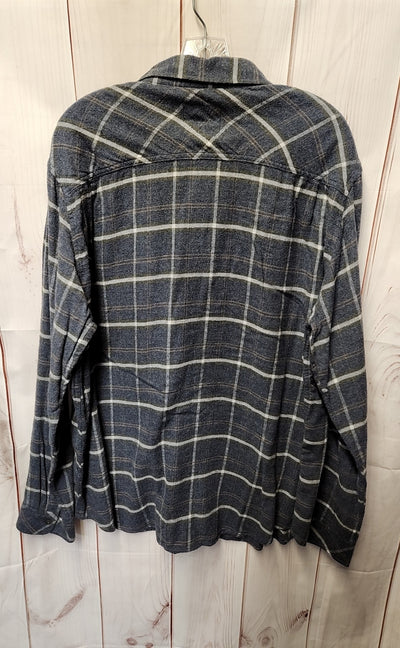 NWT Rails Men's Size XL Blue Shirt