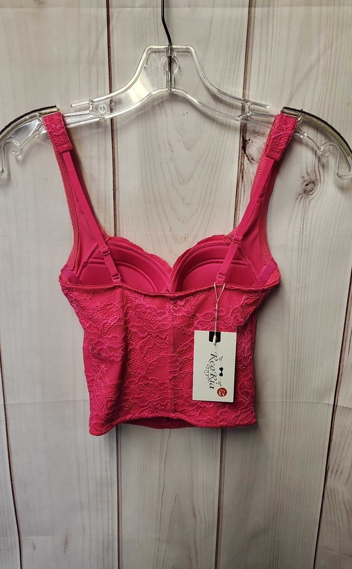 NWT Reoria Women's Size XS Pink Sleeveless Top