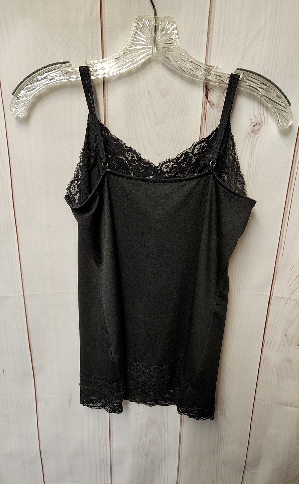 White House Black Market Women's Size M Black Sleeveless Top