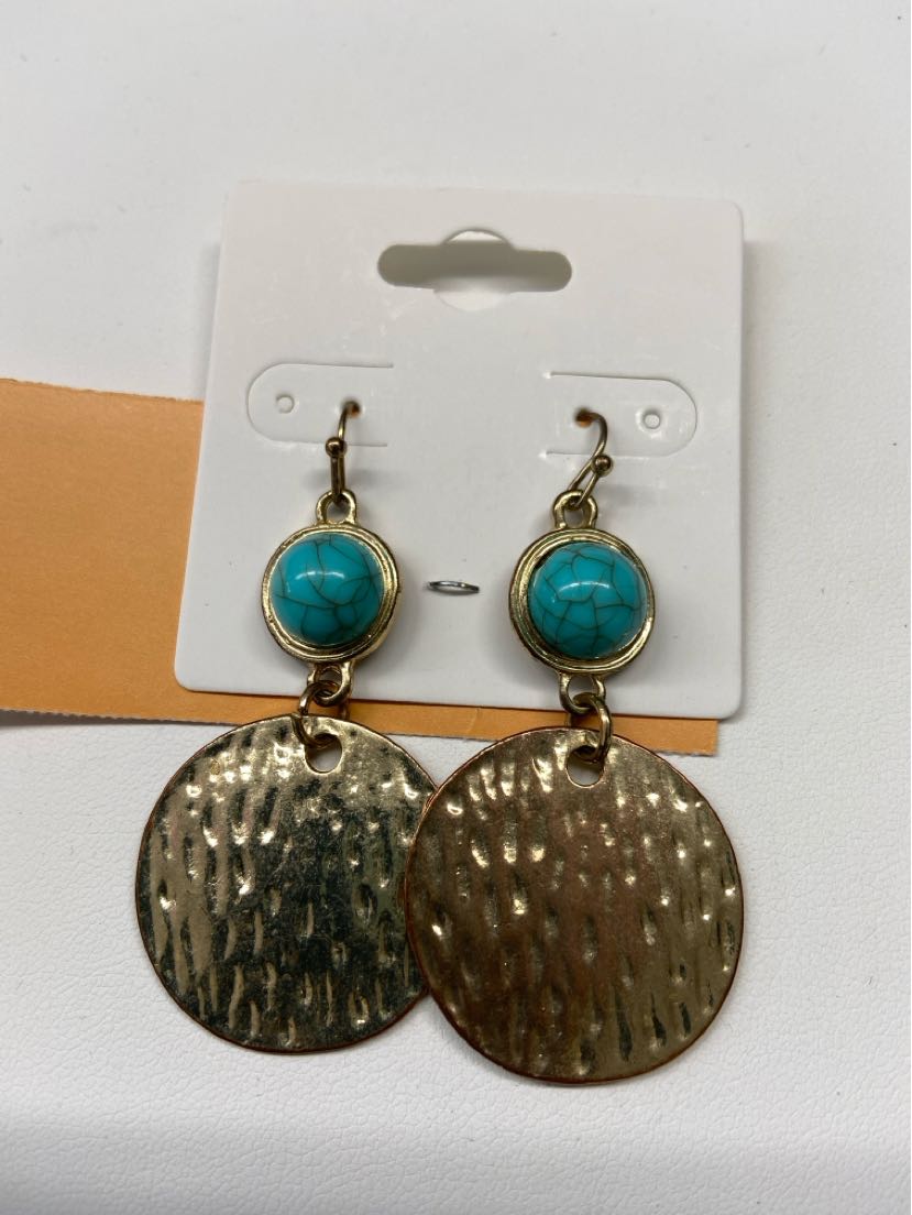 Gold Drop Earrings