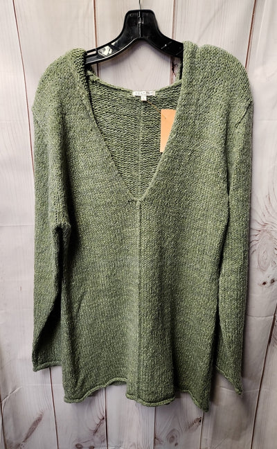 Avalin Women's Size L Green Sweater