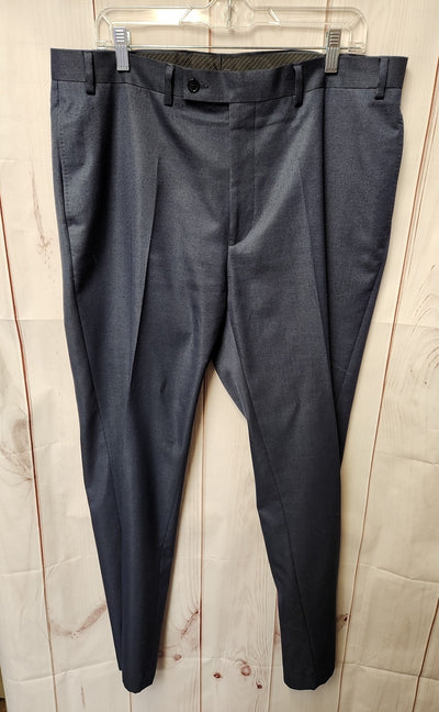 Calvin Klein Men's Size 38x32 Blue Pants
