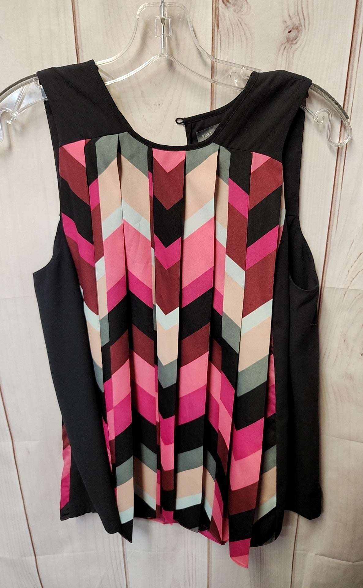 Vince Camuto Women's Size S Pink Sleeveless Top
