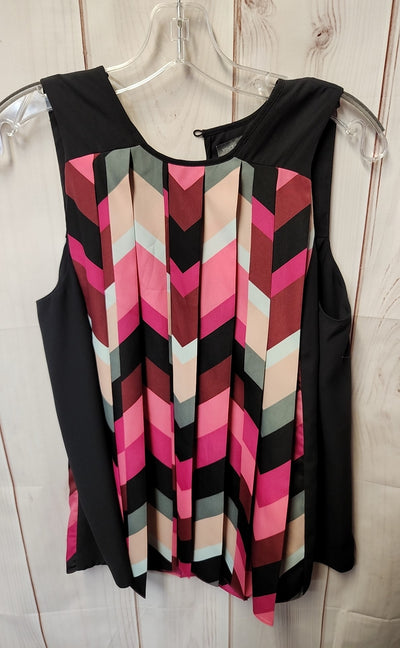 Vince Camuto Women's Size S Pink Sleeveless Top