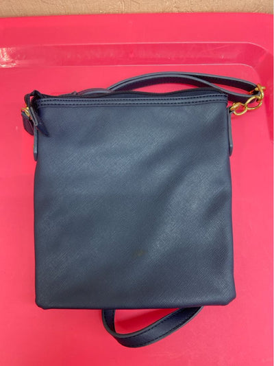 Tommy Hilfiger Navy Purse Bag As Is - Stain on back