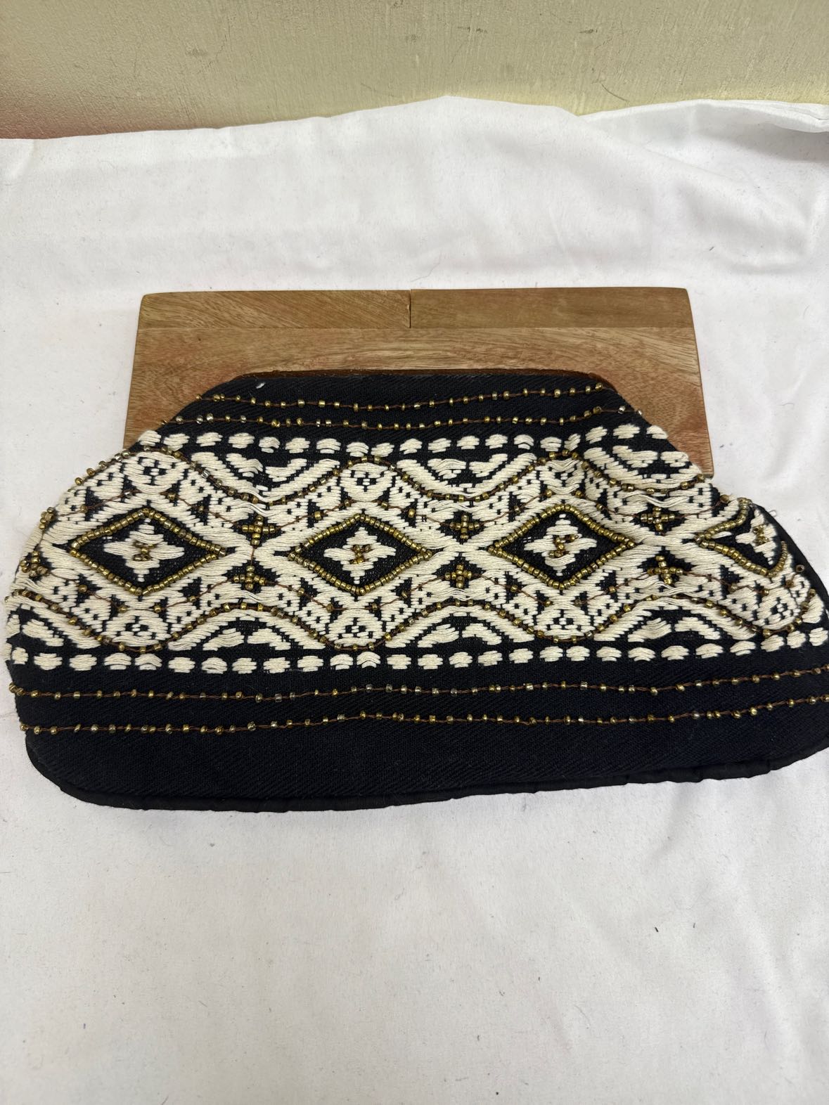 Black & White Clutch
