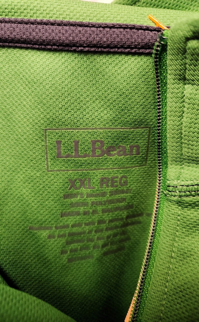 LL Bean Men's Size XXL Green Shirt