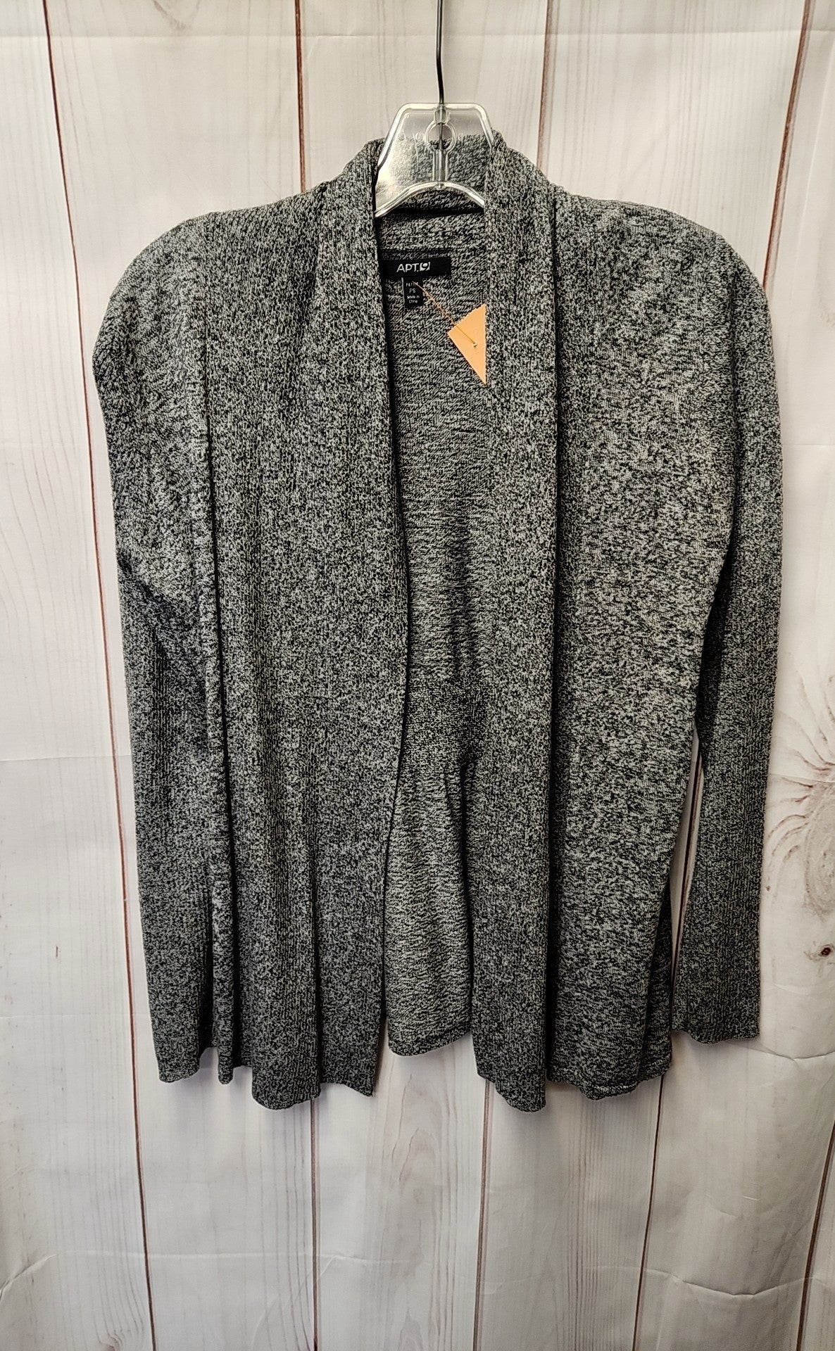 Apt 9 Women's Size S Petite Gray Cardigan