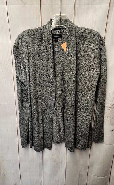 Apt 9 Women's Size S Petite Gray Cardigan