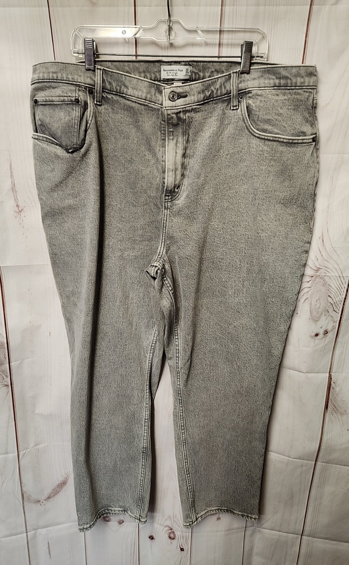 Abercrombie & Fitch Women's Size 34 (20) Gray Jeans