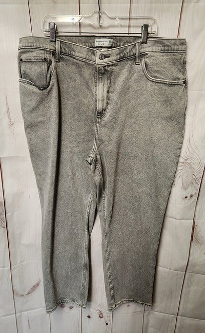 Abercrombie & Fitch Women's Size 34 (20) Gray Jeans