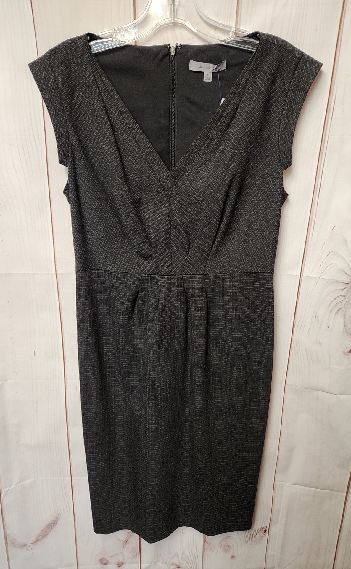 Classiques Entier Women's Size 6 Gray Dress