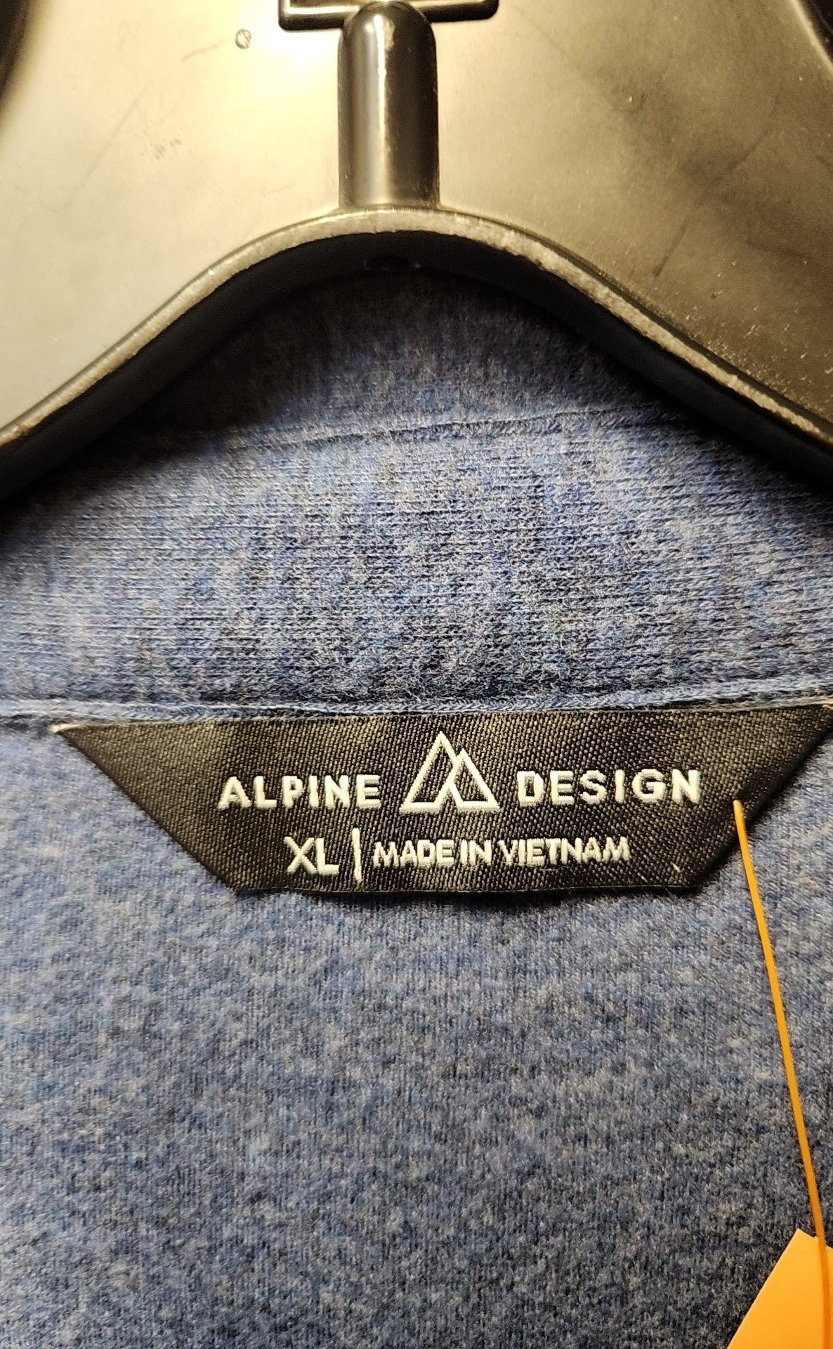 Alpine Design Men's Size XL Blue Sweatshirt